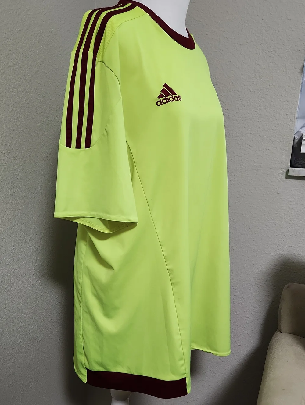 Adidas Venezuela (La Vinotinto) 2015 away soccer jersey